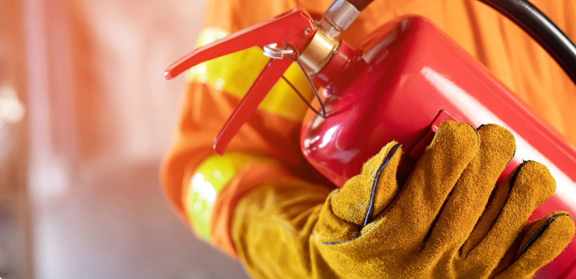 کپسول آتش نشانی