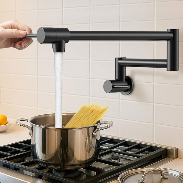 شیر پات فیلر مشکی