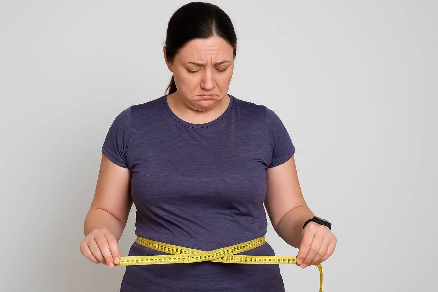 علت لاغر نشدن با وجود رژیم و ورزش چیست؟ اشتباهاتی که جلوی چربی‌سوزی را می‌گیرند!