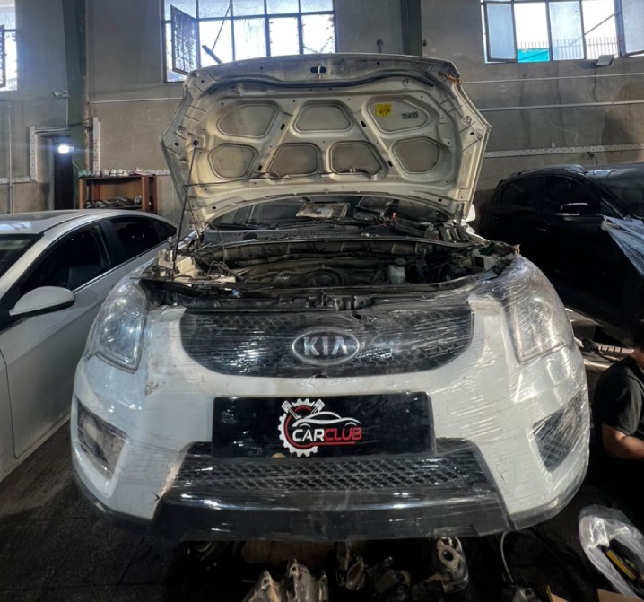 تعمیر کبا اسپورتیج