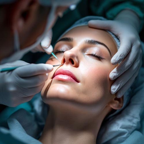 جراحی بینی نیمه فانتزی