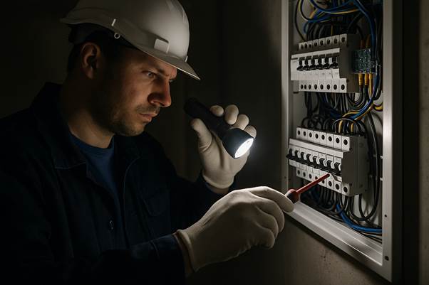 برقکار سیار در تهران