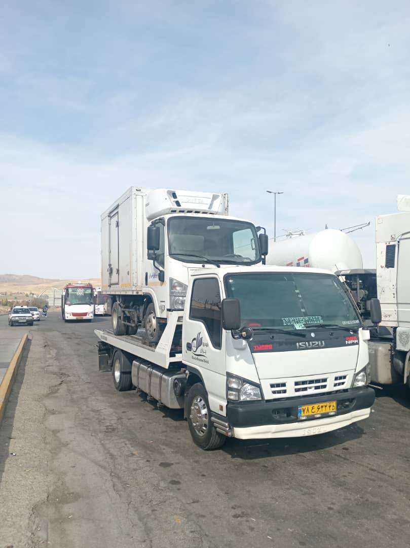 نحوه درخواست خدمات کفی خودروبر در تبریز