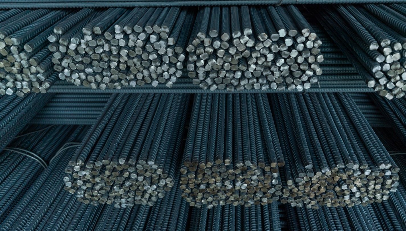 میلگردهای استیل