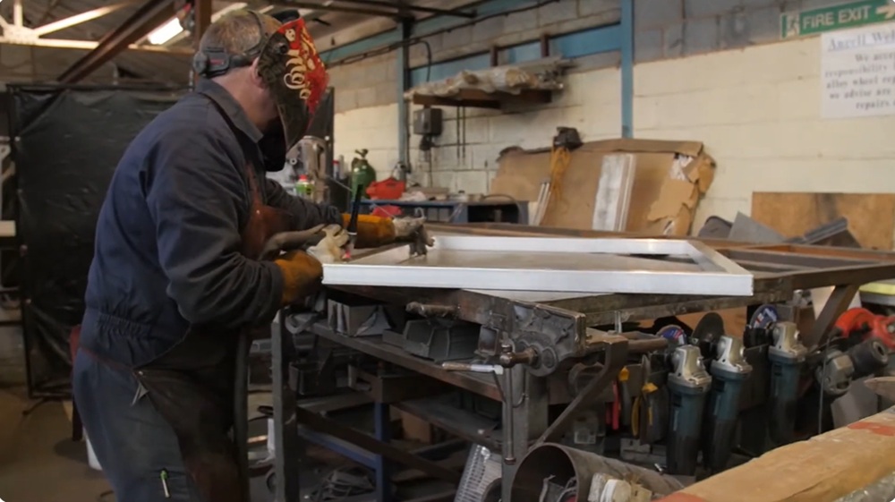 جوشکار سیار در تهرانپارس