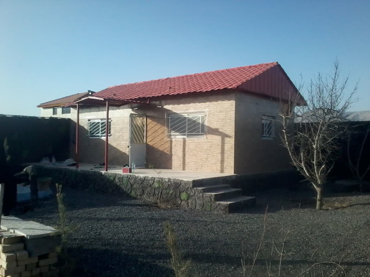 کانکس ویلایی در اصفهان