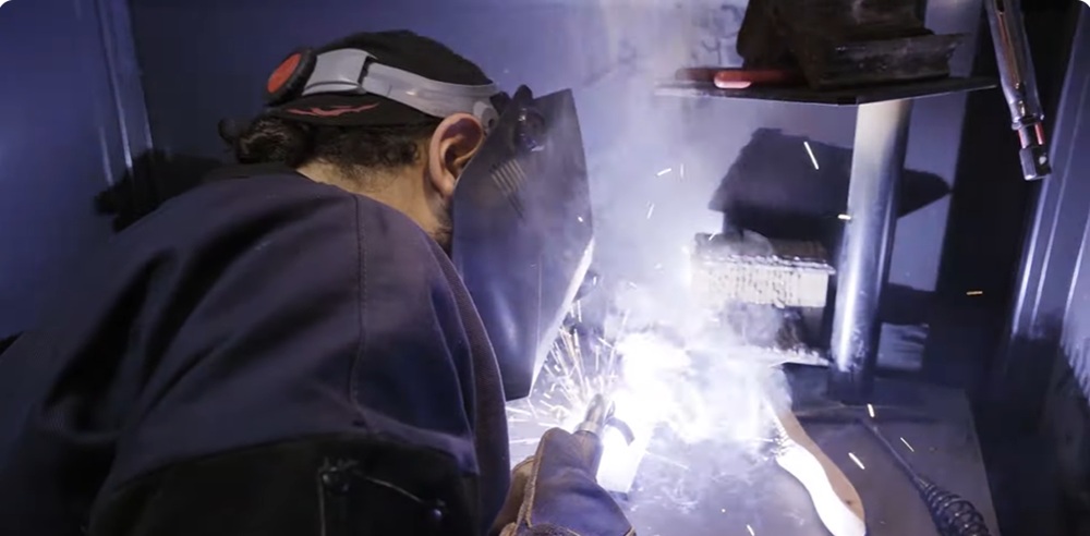 جوشکاری آلومینیوم در تهرانپارس