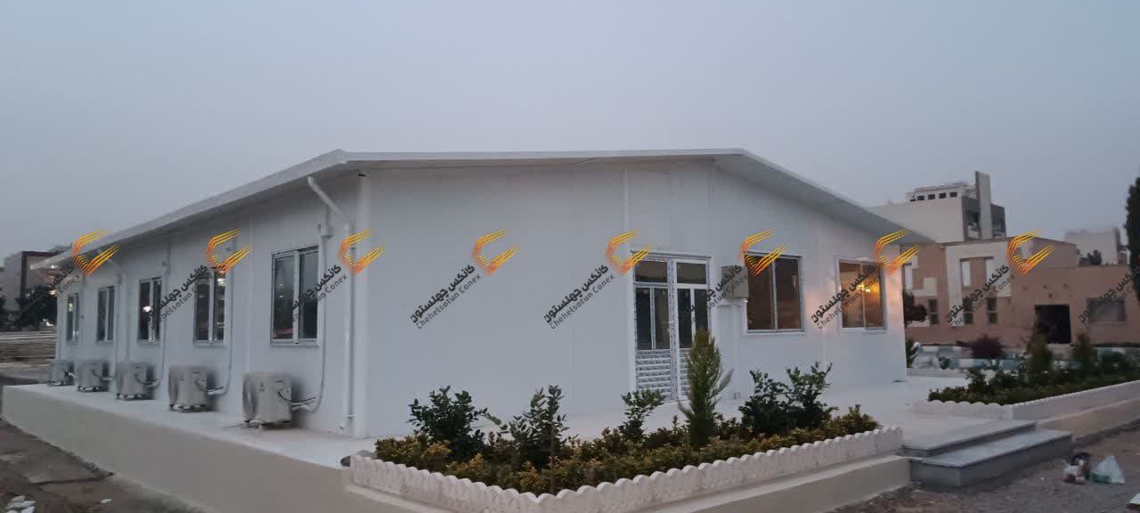 کانکس اداری؛ راهکاری مدرن برای ایجاد فضای کاری سریع و کارآمد 1 کانکس اداری در اصفهان