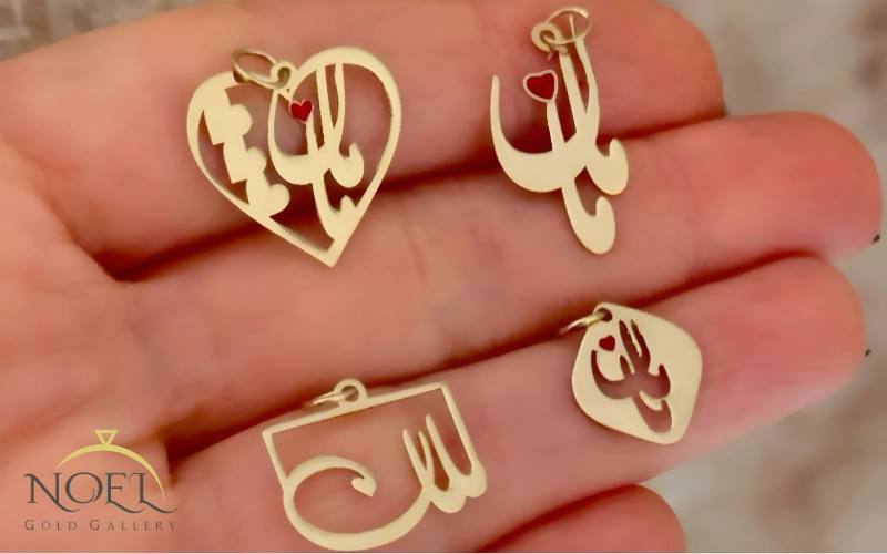 پلاک طلا مادر