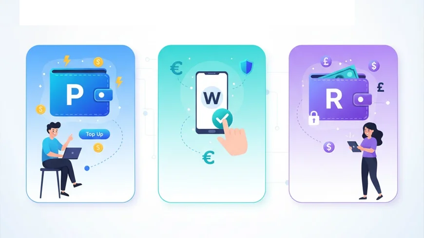 شارژ حساب‌های ارزی: پی‌پال، وایز و رولوت