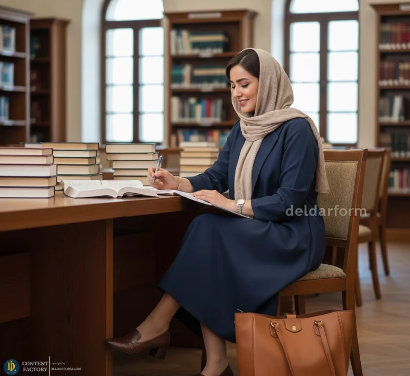 ایده سوم: استایل آکادمیک و قابل اعتماد