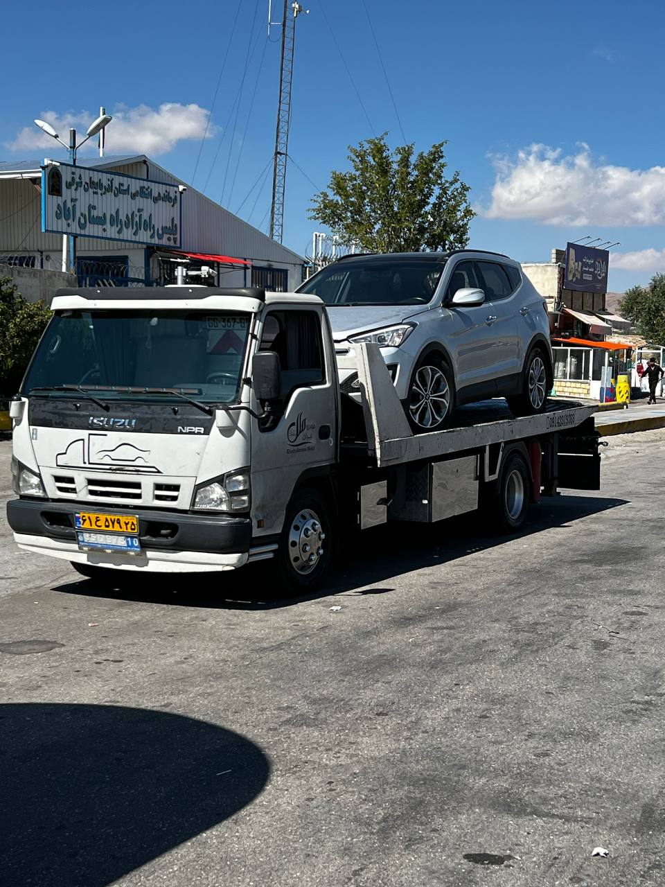 معرفی خدمات کفی خودروبر تبریز شرکت خودروبران ملل