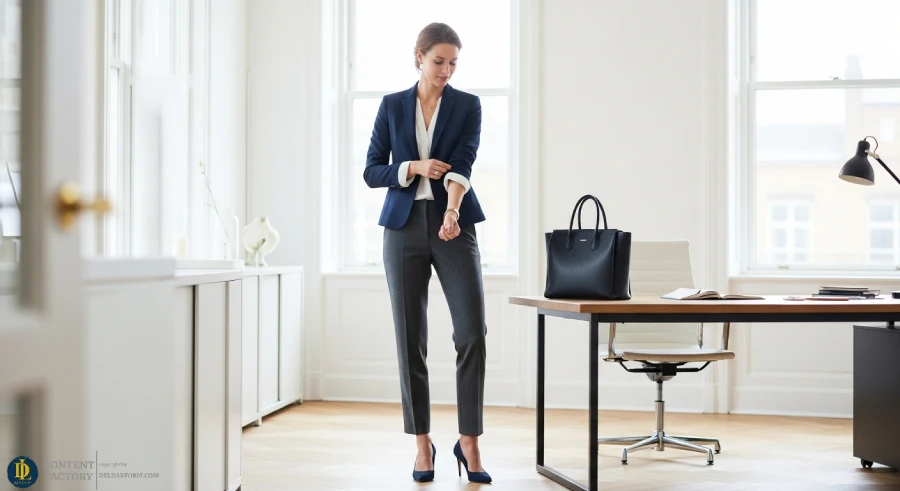 4 ایده جذاب برای ست کردن مانتو اداری در محیطهای کاری مختلف