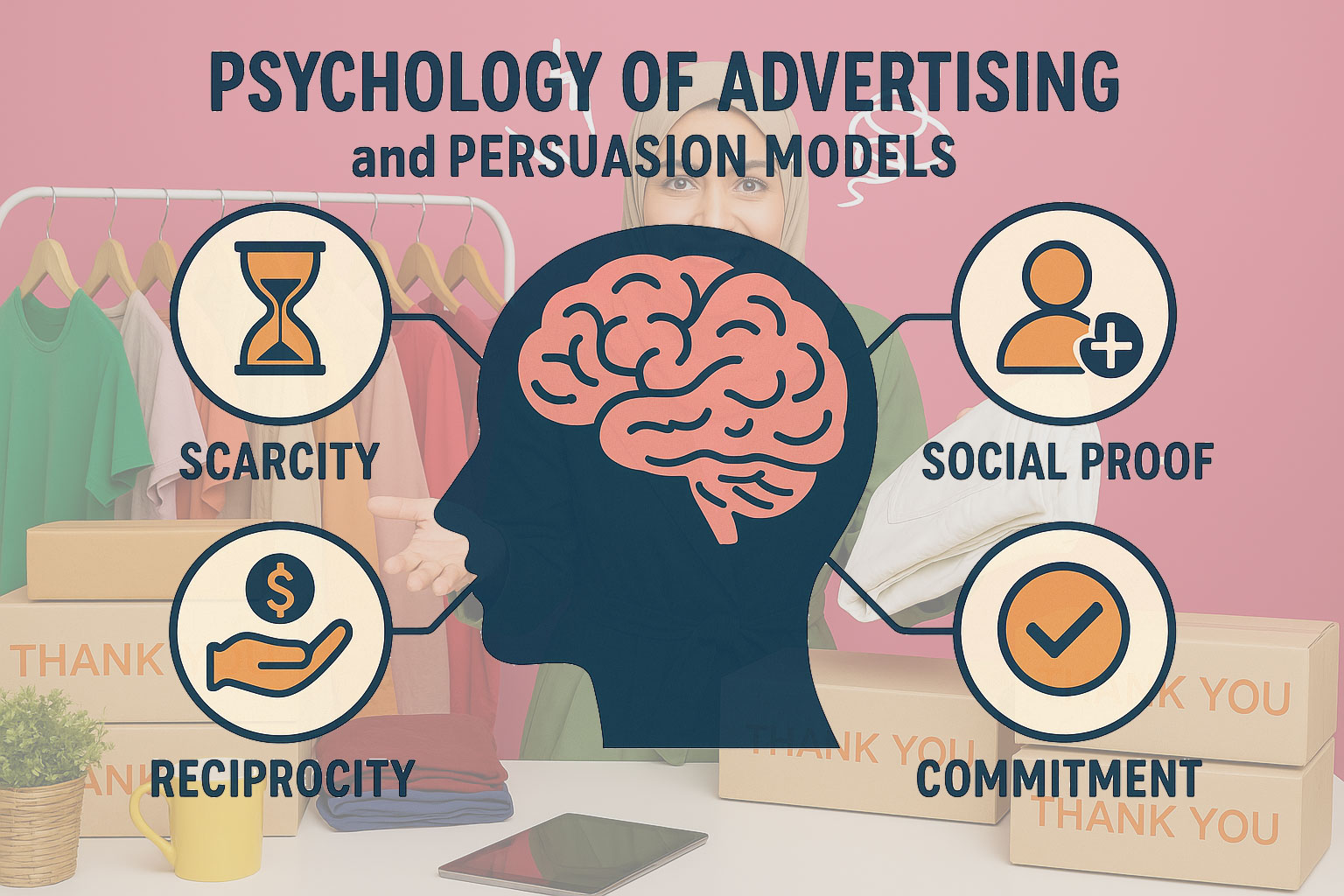 نرومارکتینگ و لباس تبلیغاتی