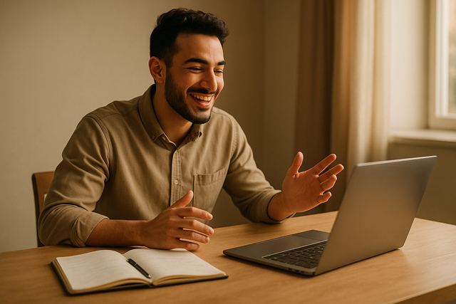 یادگیری اعتمادبهنفس از طریق تجربه، نه فقط تئوری