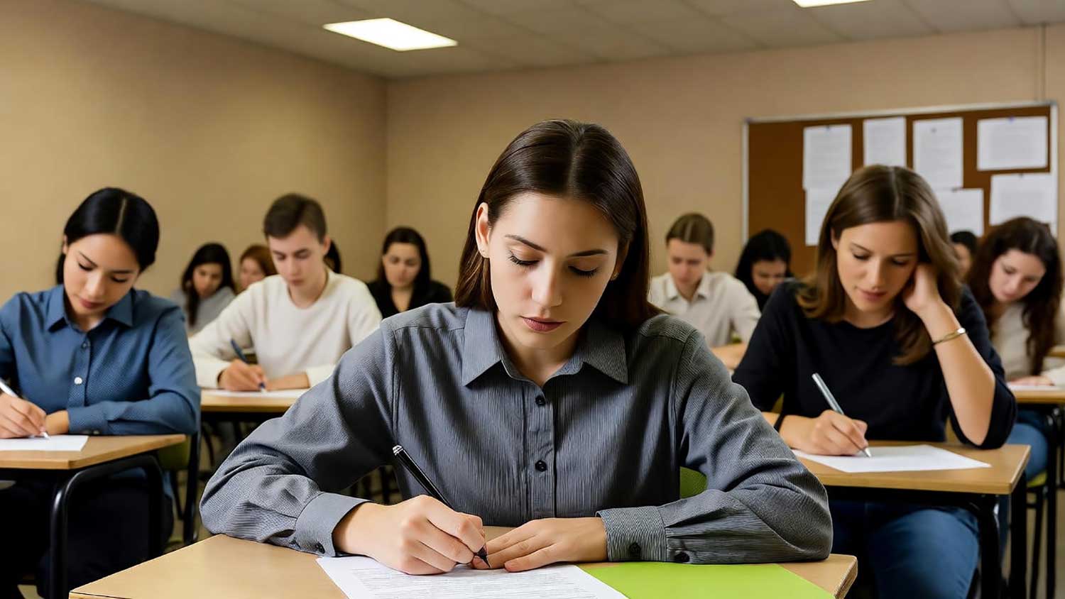 آزمون ورودی دانشگاه روسیه