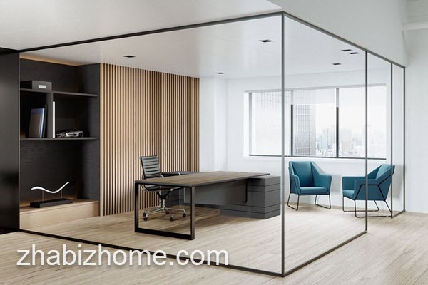 شفافیت لوکس با نما و پارتیشن شیشه ای در لواسان 2 چرا تولید پارتیشن شیشه ای را به تیم ژابیز هوم بسپاریم؟