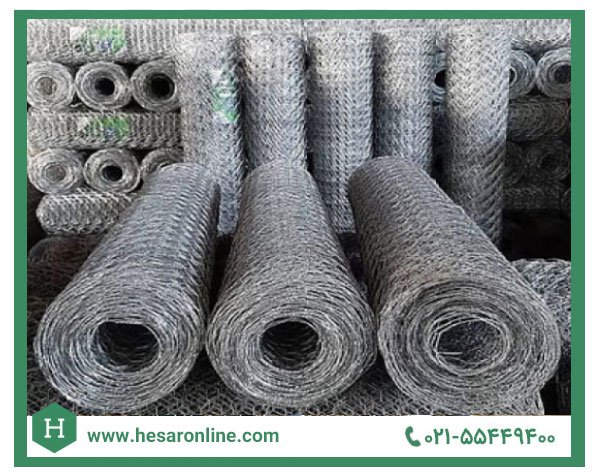 فروش توری گابیون