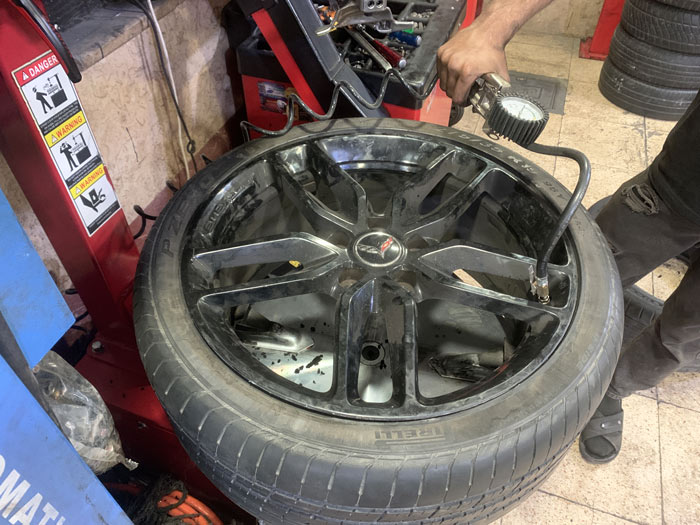 پنچرگیری سیار در محل