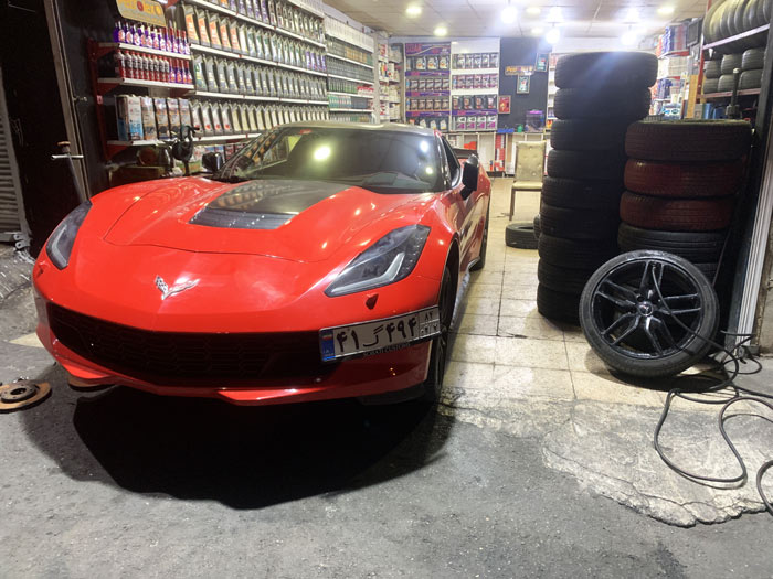 امداد پنچری