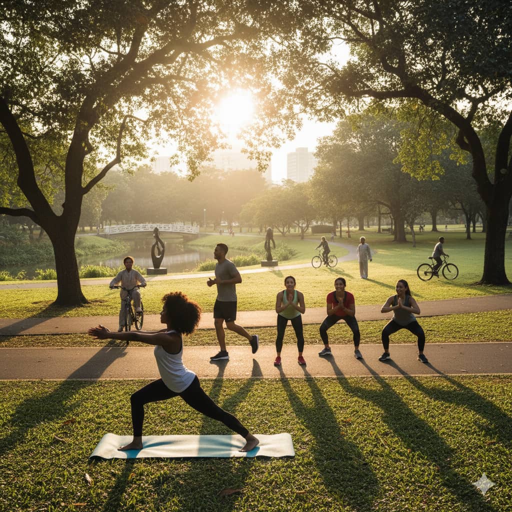 تاثیر ورزش بر سلامت روح و روان