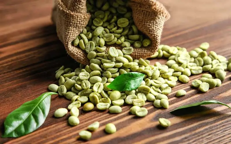 قهوه سبز پودر گیاهی لاغری