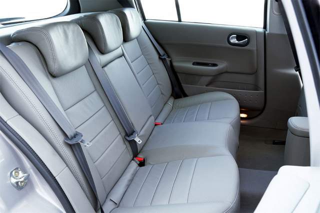 نمای داخلی مگان