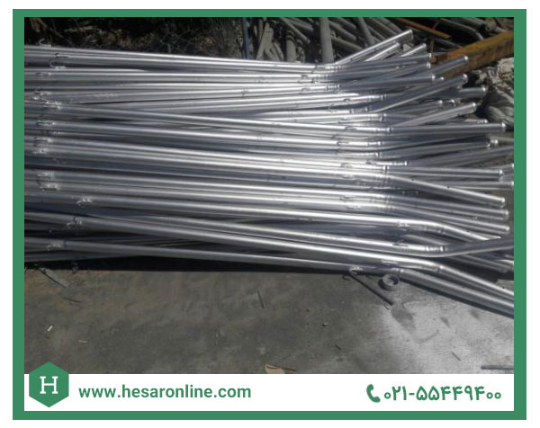 پایه توری حصاری