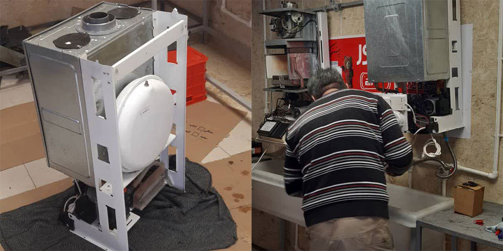 تعمیر پکیج در کرج