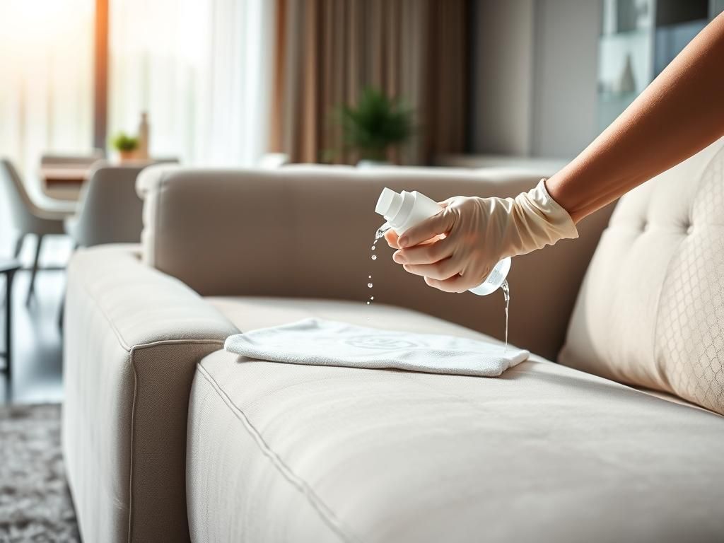 بهترین مایع برای شستن مبل چیست؟