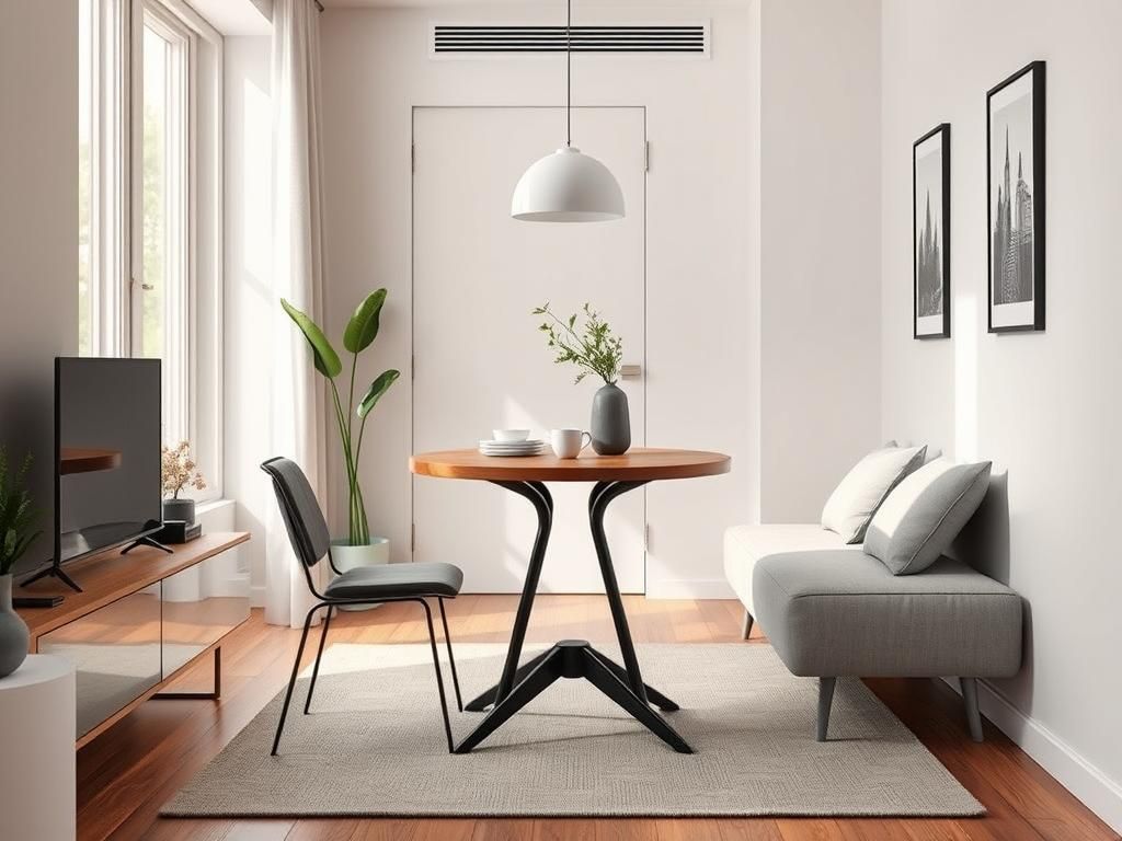 چرا میز ناهار خوری کوچک و شیک بخریم؟