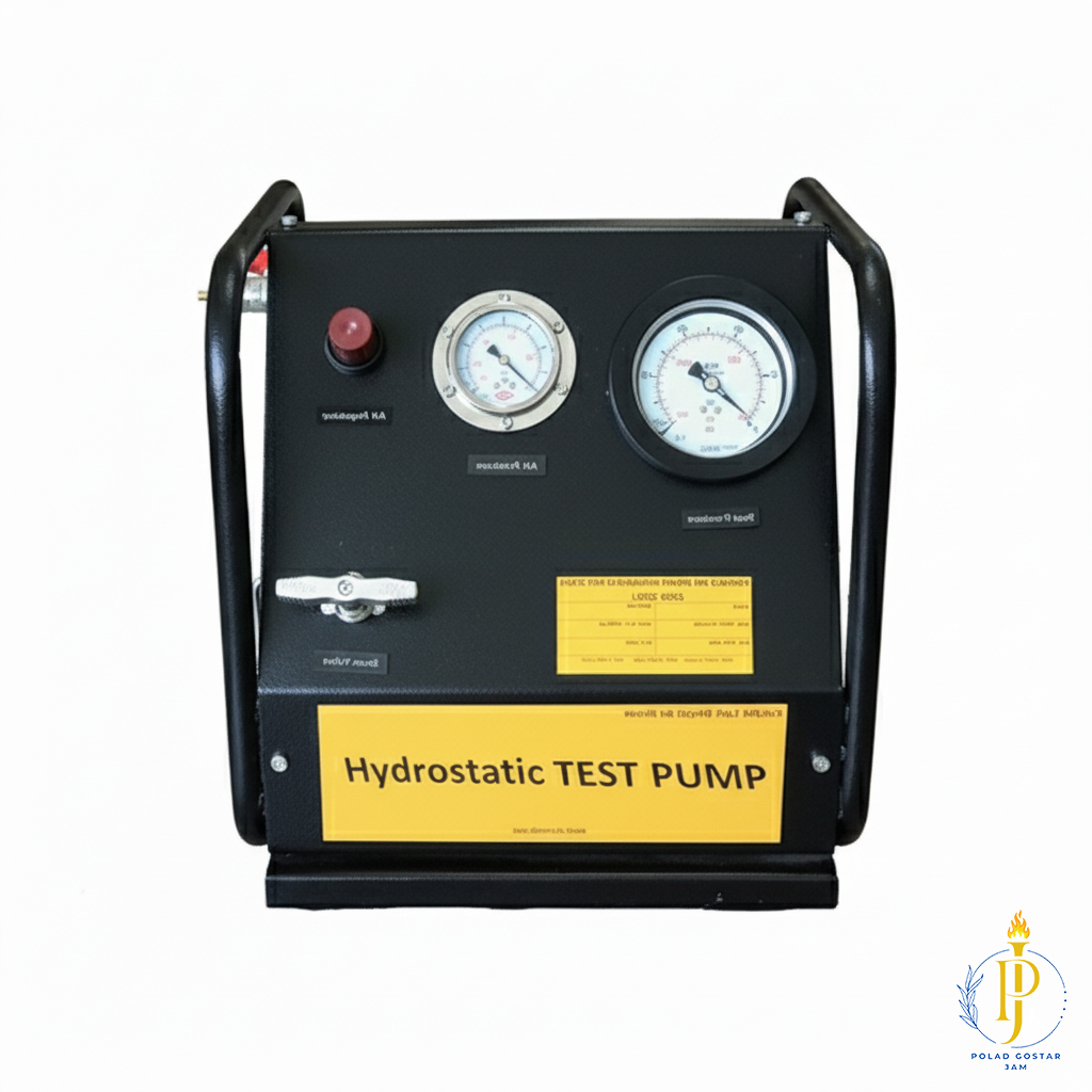 تست-پمپ-هیدرواستاتیک