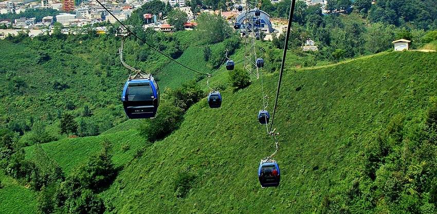 بلیط اتوبوس تهران لاهیجان با علی بابا