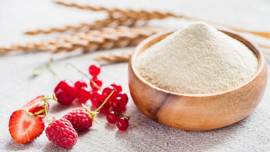 آرد سمولینا چیست؟