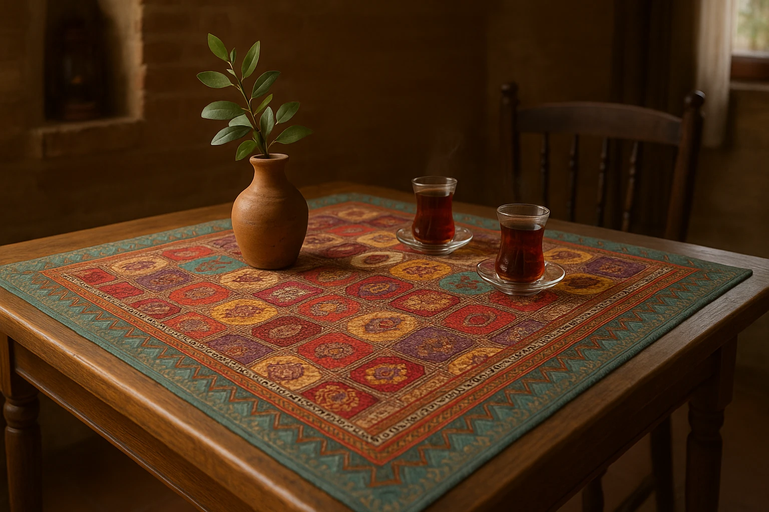 انواع رومیزی سنتی