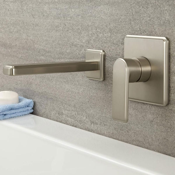 شیر توکار روشویی استیل