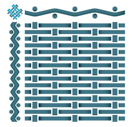 وزن توری پرسی و ابعاد آن (جدول استاندارد توری پرسی) 3