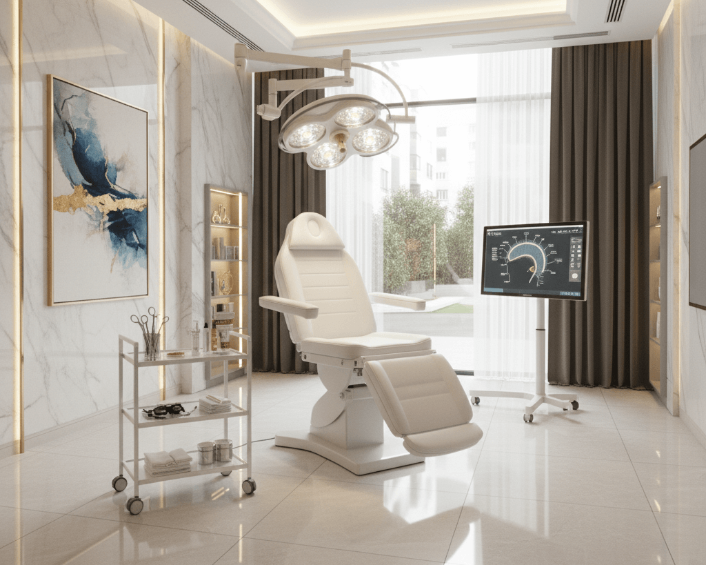 هزینه راه اندازی کلینیک زیبایی