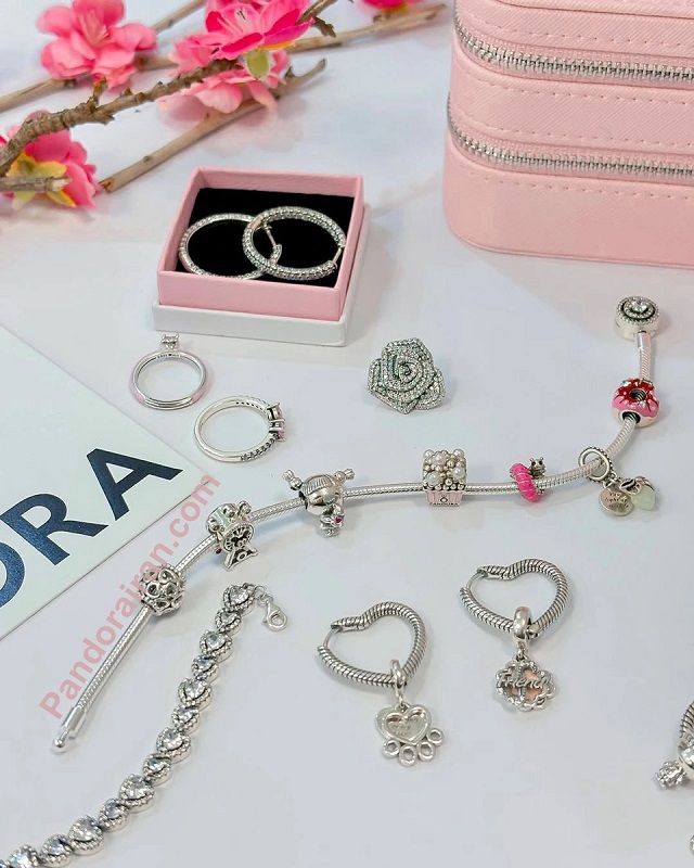 جواهرات محبوب پاندورا