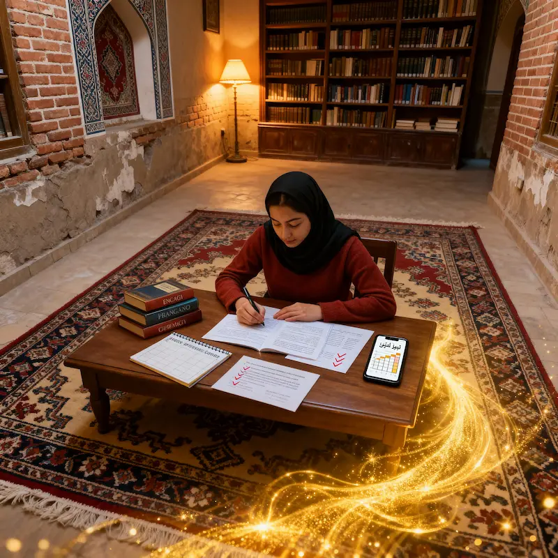 برای کنکور زبان چه درسهایی را بخوانیم