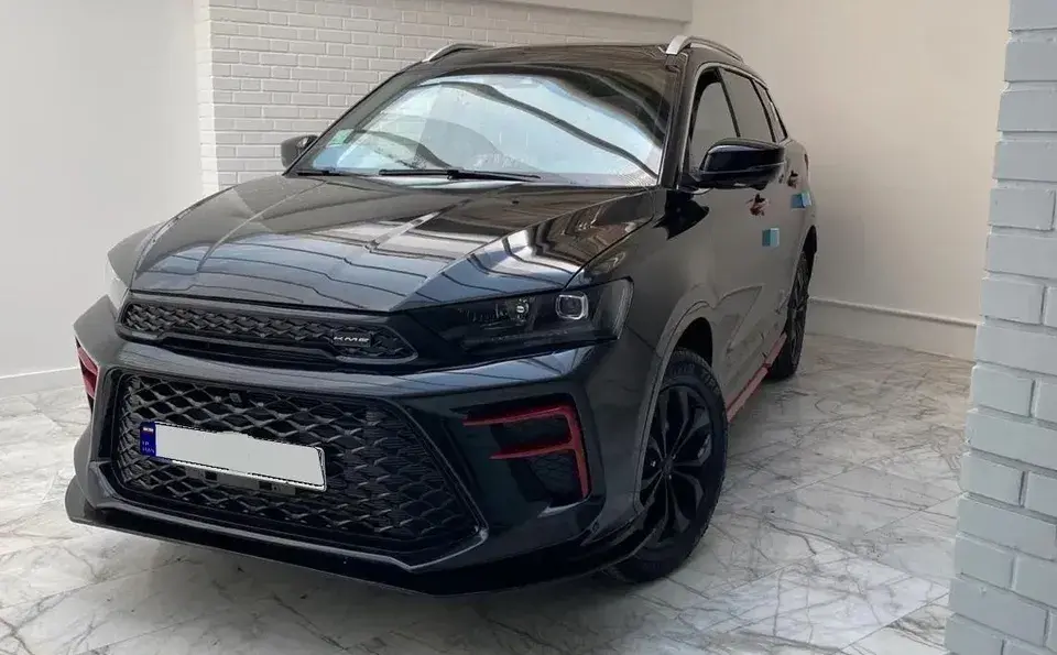 امکانات خودرو kmc a5