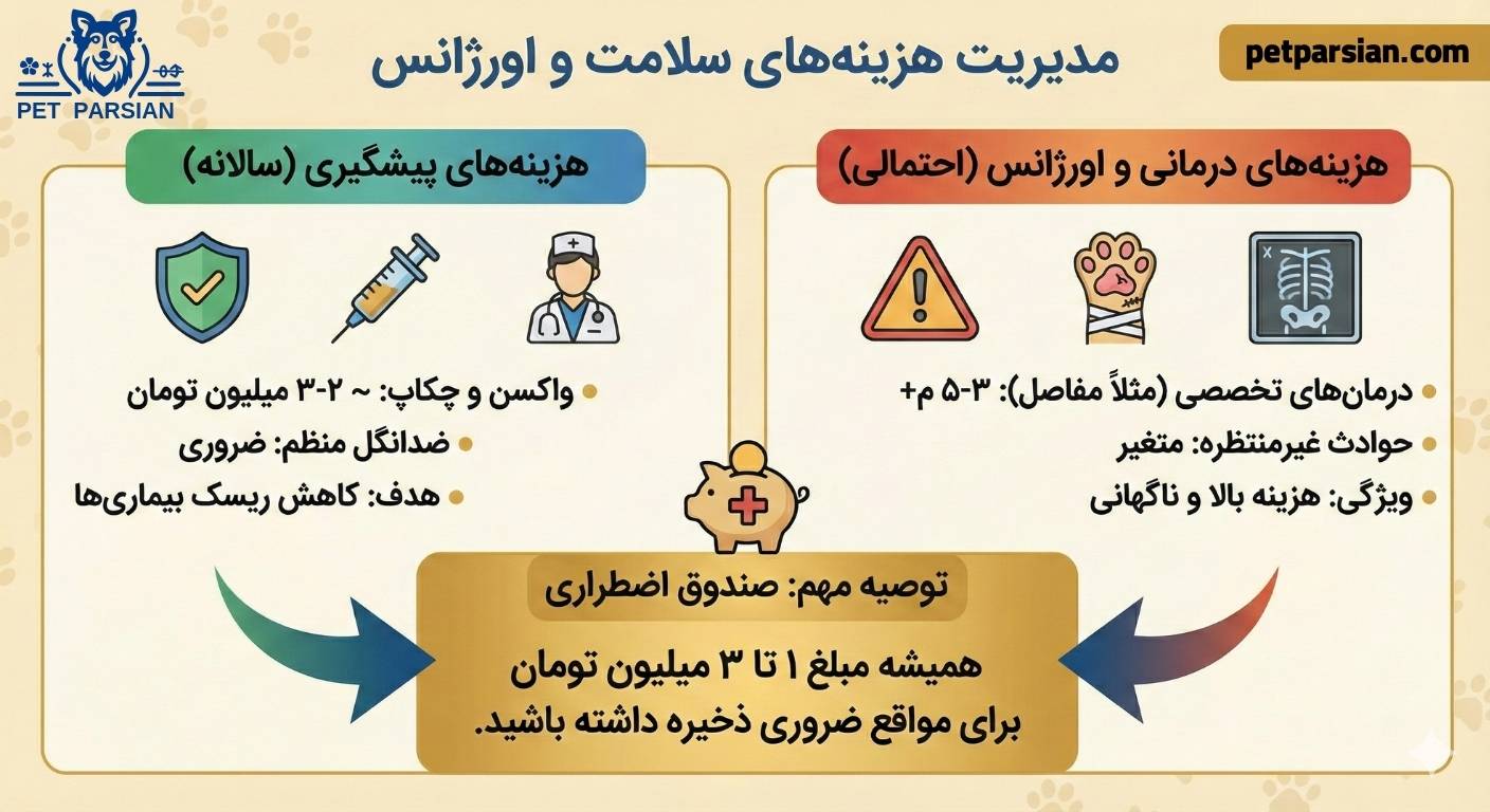 مدیریت هزینه‌های سلامت و اورژانس گلدن رتریور