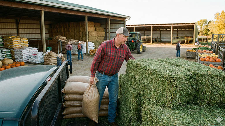 بهترین زمان برای خرید و ذخیره‌سازی نهاده‌های دامی