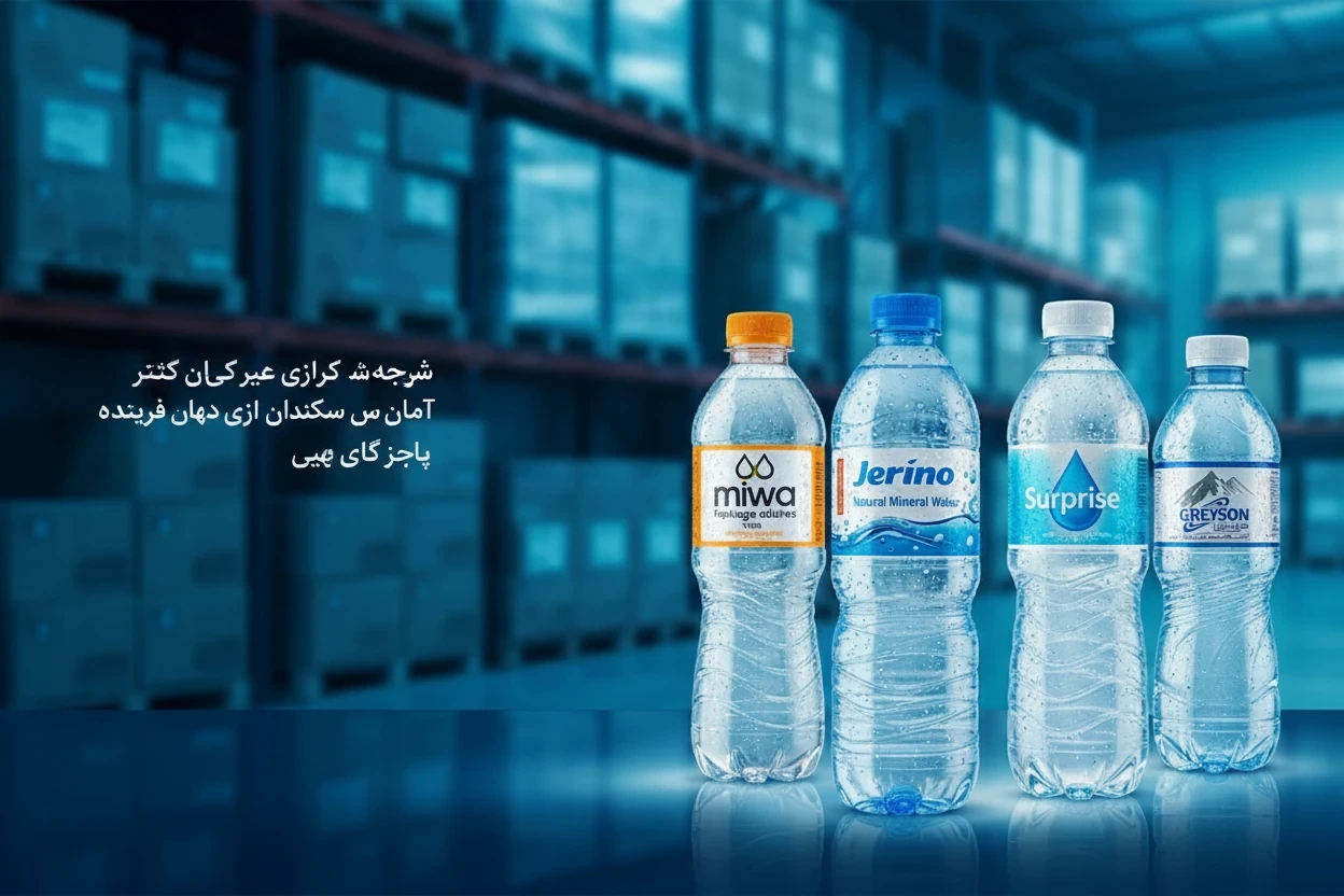 آب معدنی عمده