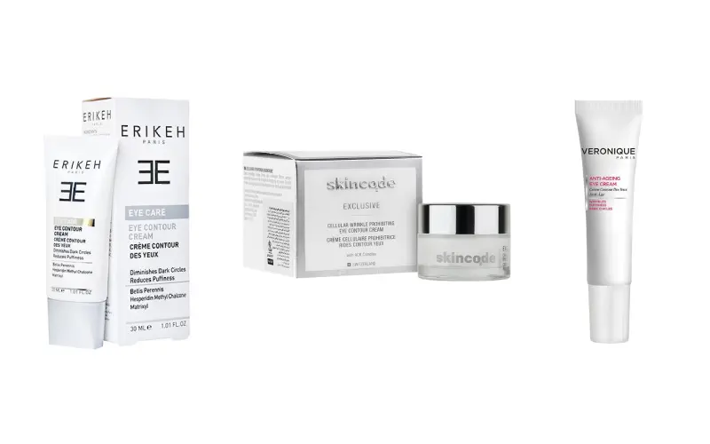 کرم های دور چشم