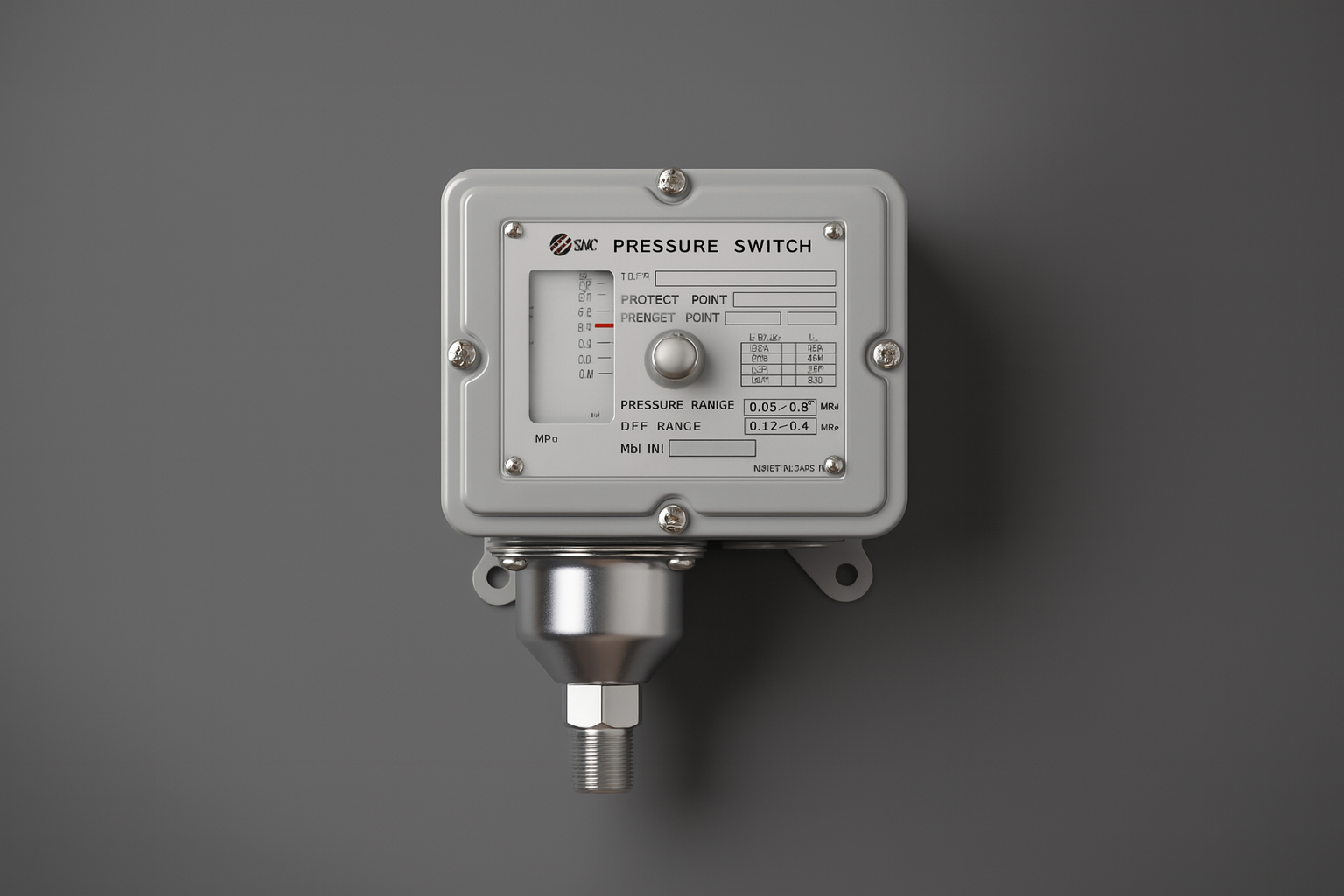 پرشر سوئیچ کاربردی