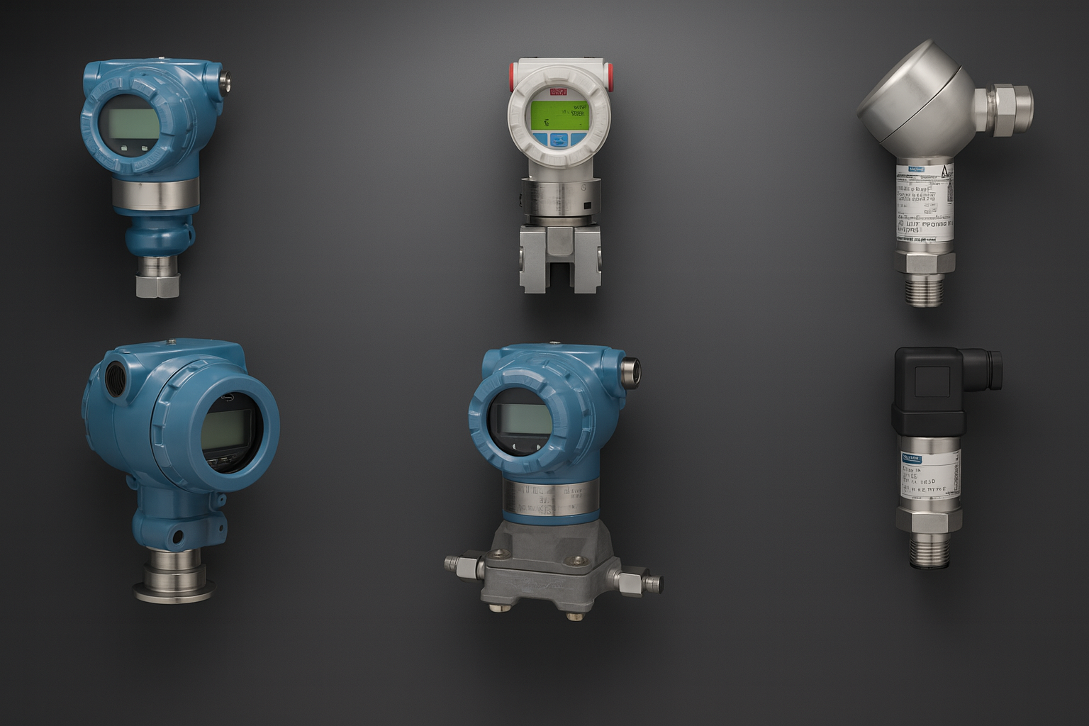 تفاوت پرشر سوئیچ با پرشر ترانسمیتر