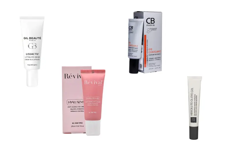 چند کرم دور چشم