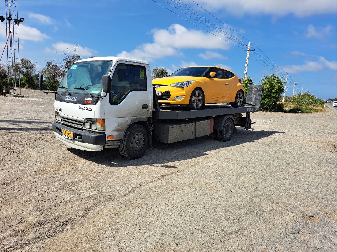 خدمات حمل خودرو در سراسر کشور توسط خودروبر پاسارگاد