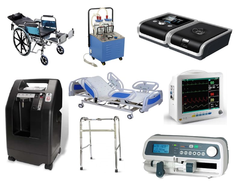 تجهیزات پزشکی درمان در منزل شیراز